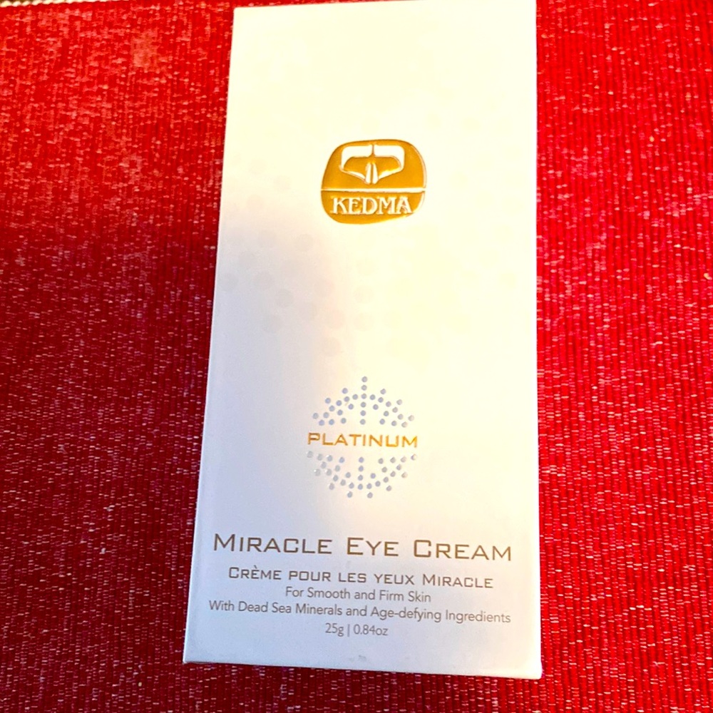Kerma platinum miracle eye cream…NEW